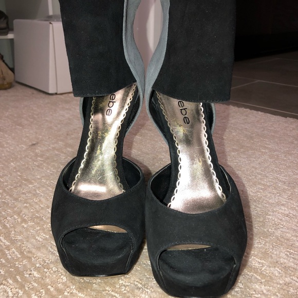 High platform Bebe heels - Picture 6 of 6